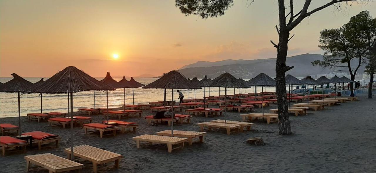 Nada Seaview Apartment Shëngjin المظهر الخارجي الصورة