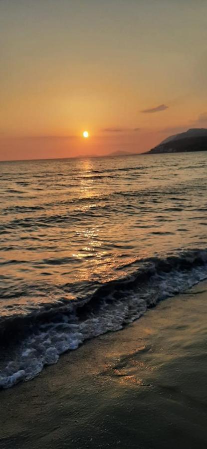 Nada Seaview Apartment Shëngjin المظهر الخارجي الصورة