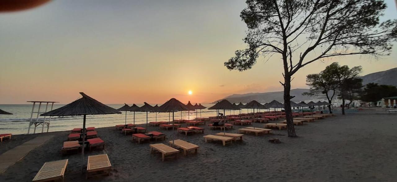 Nada Seaview Apartment Shëngjin المظهر الخارجي الصورة