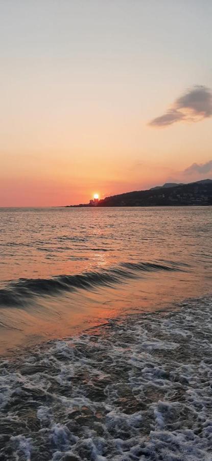 Nada Seaview Apartment Shëngjin المظهر الخارجي الصورة