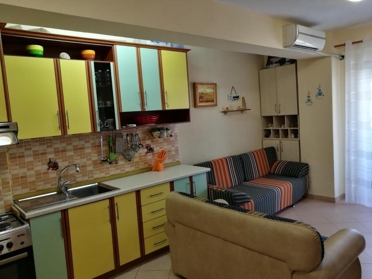 Nada Seaview Apartment Shëngjin المظهر الخارجي الصورة