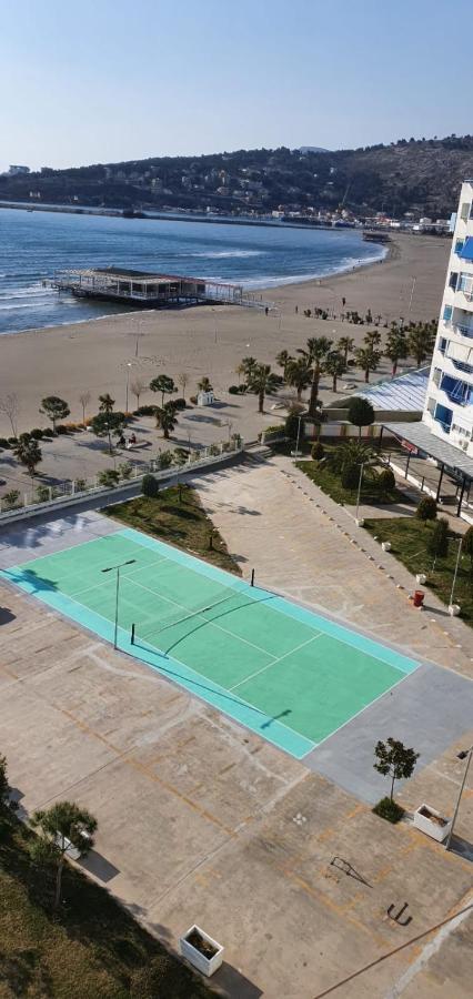Nada Seaview Apartment Shëngjin المظهر الخارجي الصورة