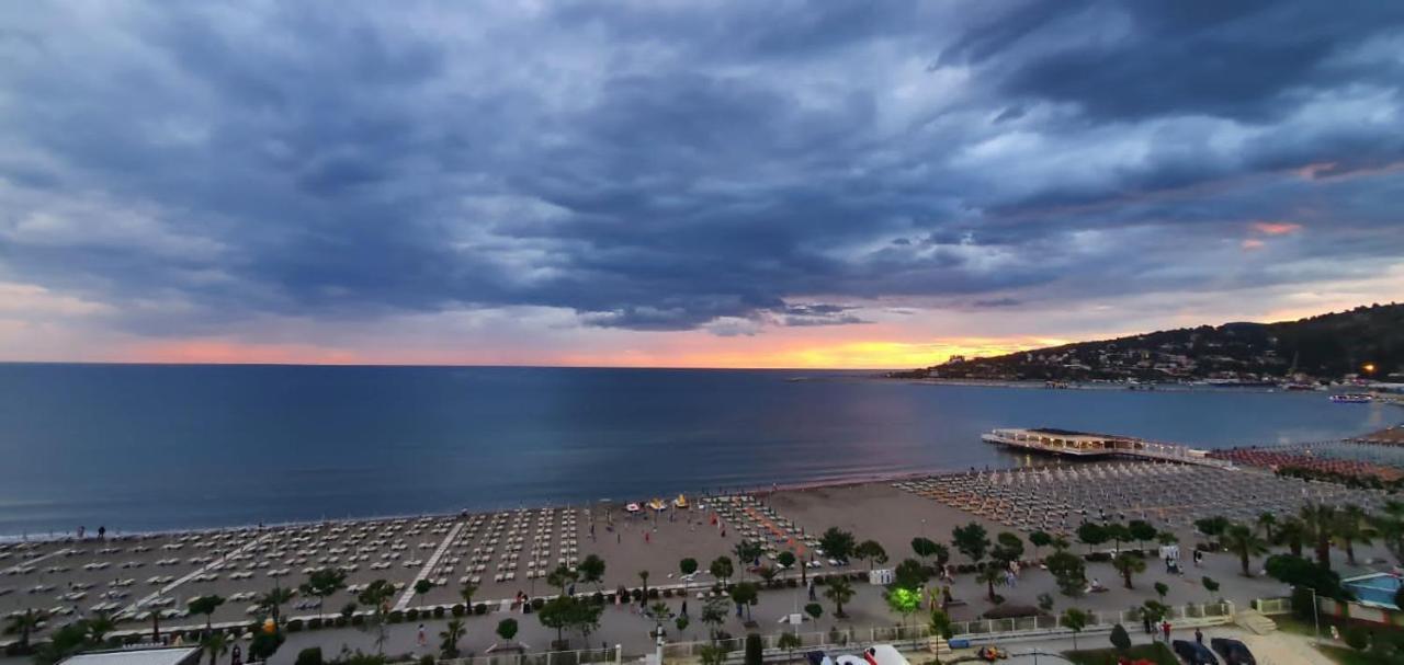 Nada Seaview Apartment Shëngjin المظهر الخارجي الصورة