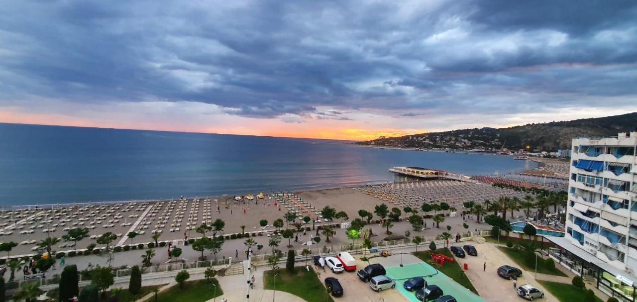 Nada Seaview Apartment Shëngjin المظهر الخارجي الصورة