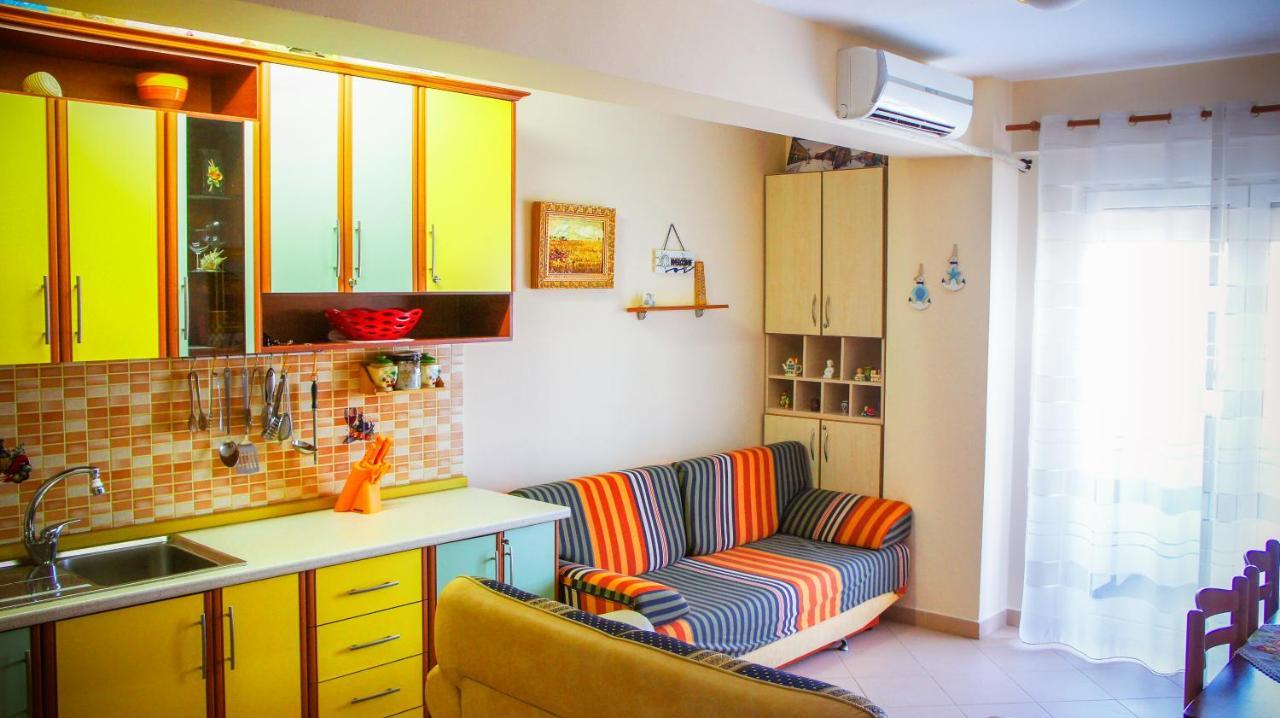 Nada Seaview Apartment Shëngjin المظهر الخارجي الصورة