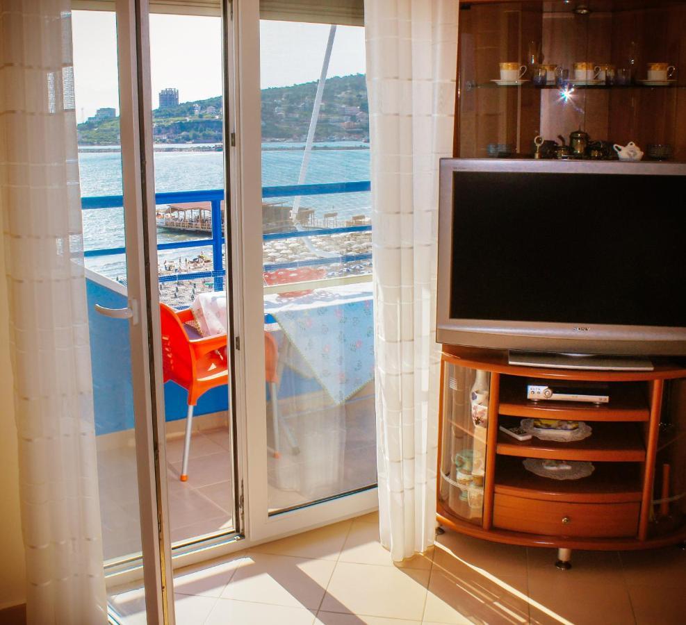Nada Seaview Apartment Shëngjin المظهر الخارجي الصورة