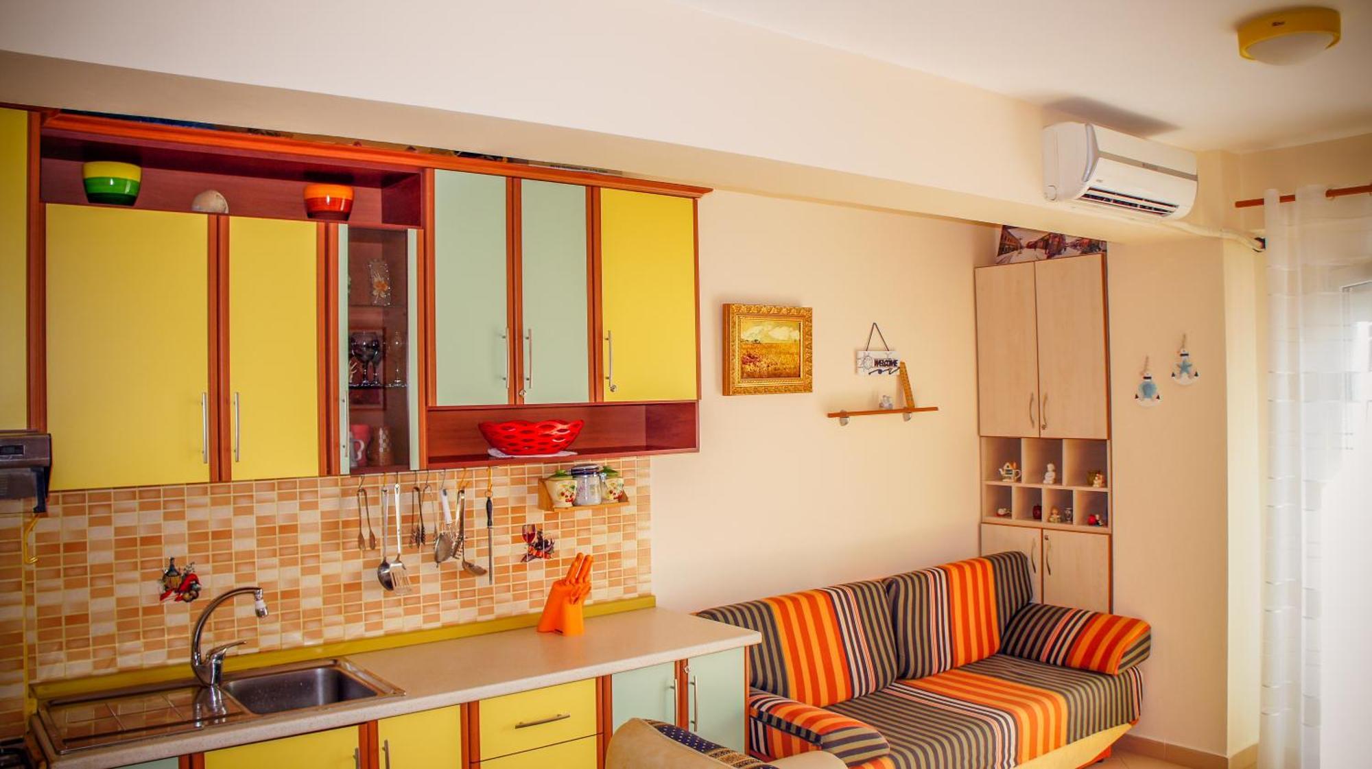 Nada Seaview Apartment Shëngjin المظهر الخارجي الصورة