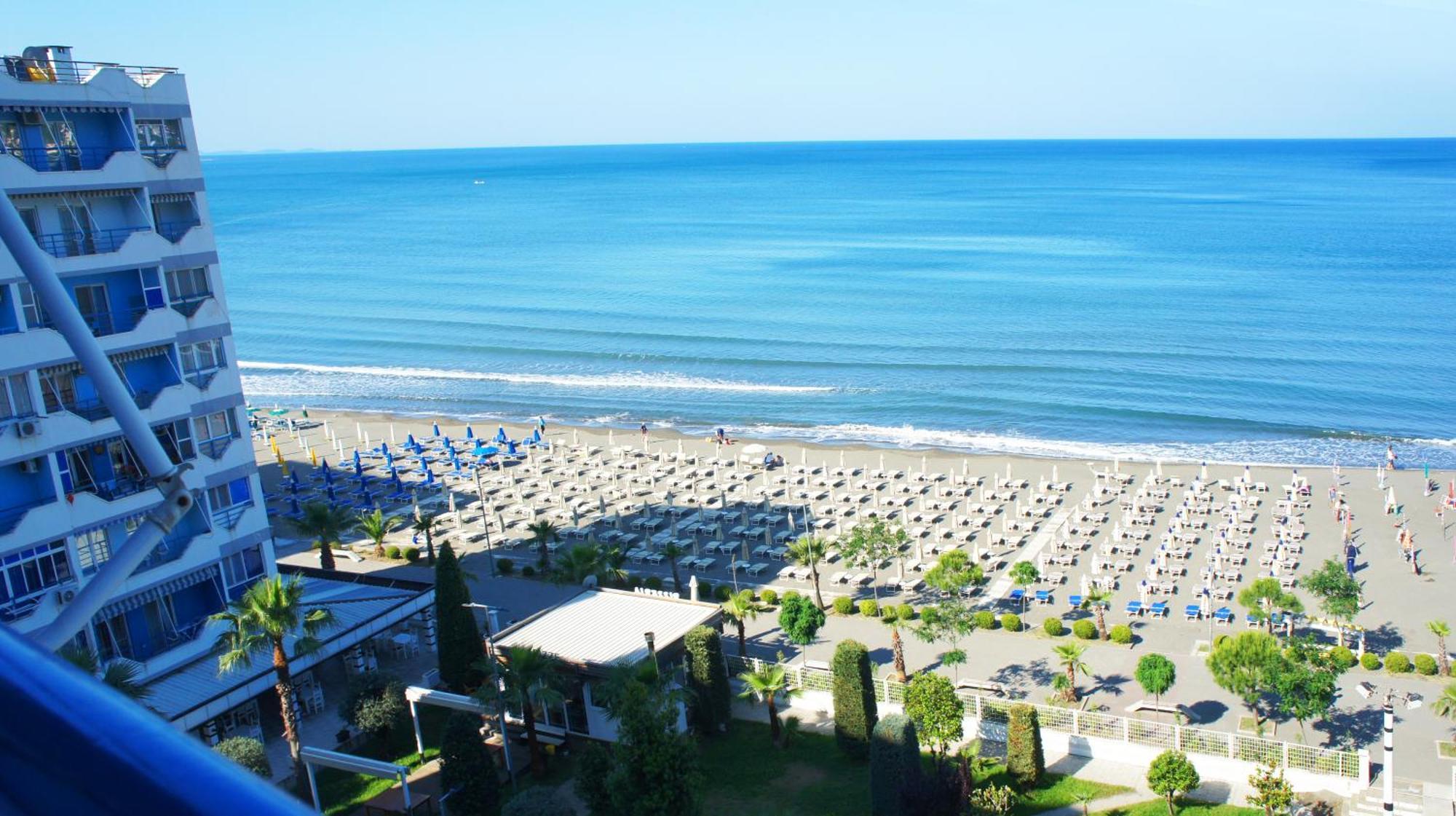 Nada Seaview Apartment Shëngjin المظهر الخارجي الصورة