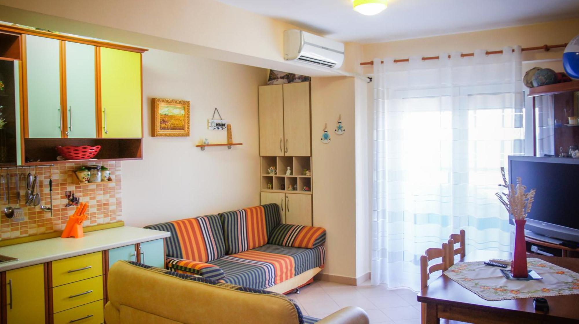 Nada Seaview Apartment Shëngjin المظهر الخارجي الصورة