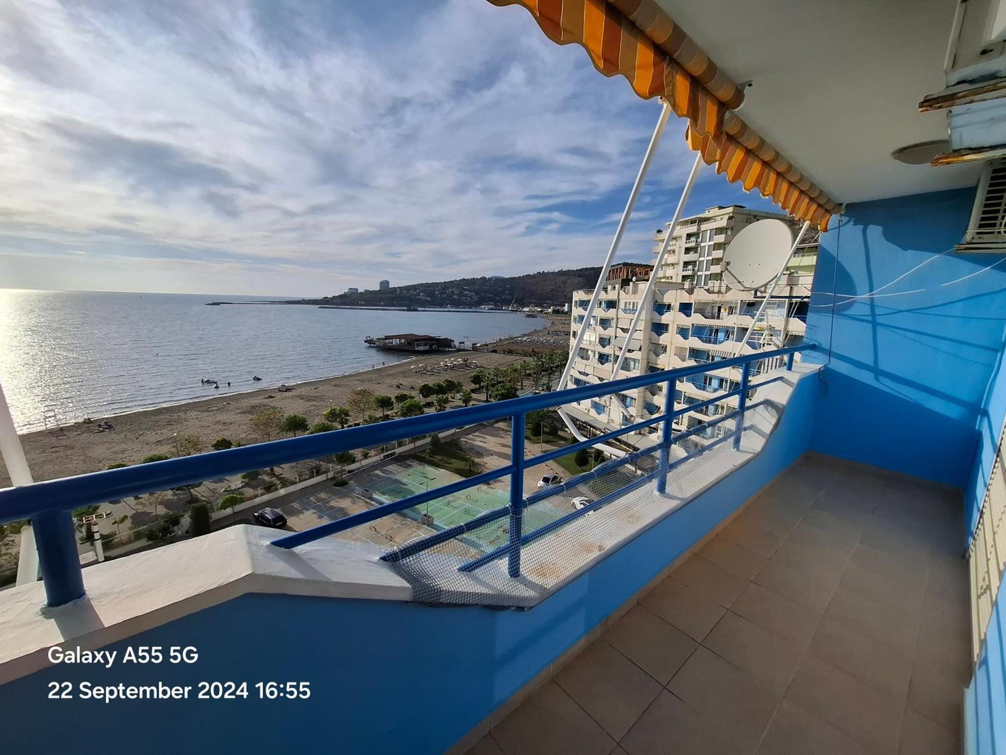 Nada Seaview Apartment Shëngjin المظهر الخارجي الصورة