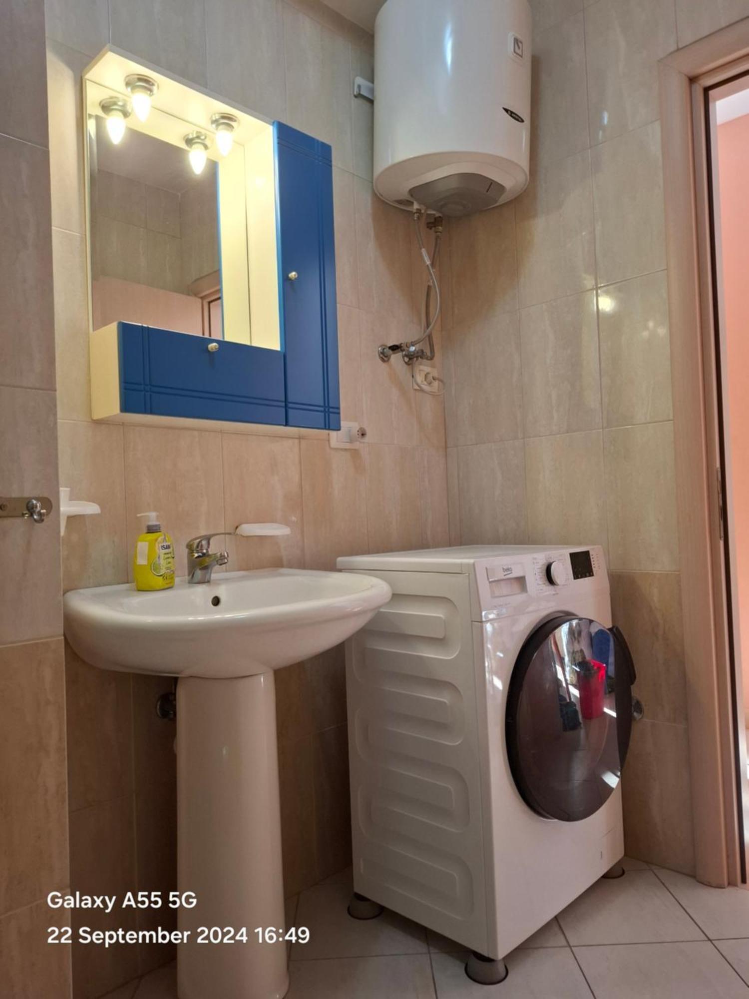 Nada Seaview Apartment Shëngjin المظهر الخارجي الصورة