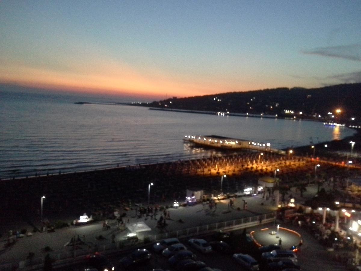 Nada Seaview Apartment Shëngjin المظهر الخارجي الصورة