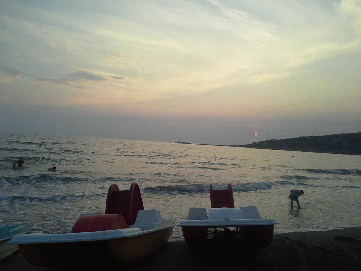 Nada Seaview Apartment Shëngjin المظهر الخارجي الصورة