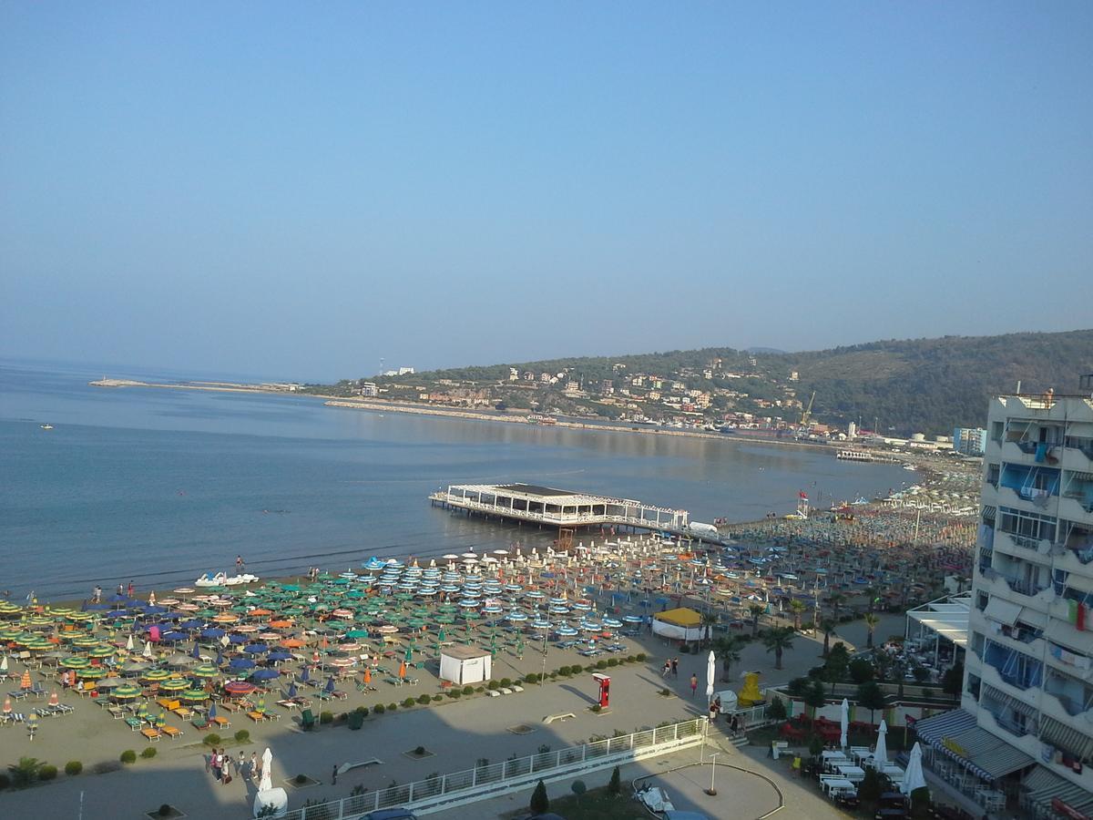 Nada Seaview Apartment Shëngjin المظهر الخارجي الصورة