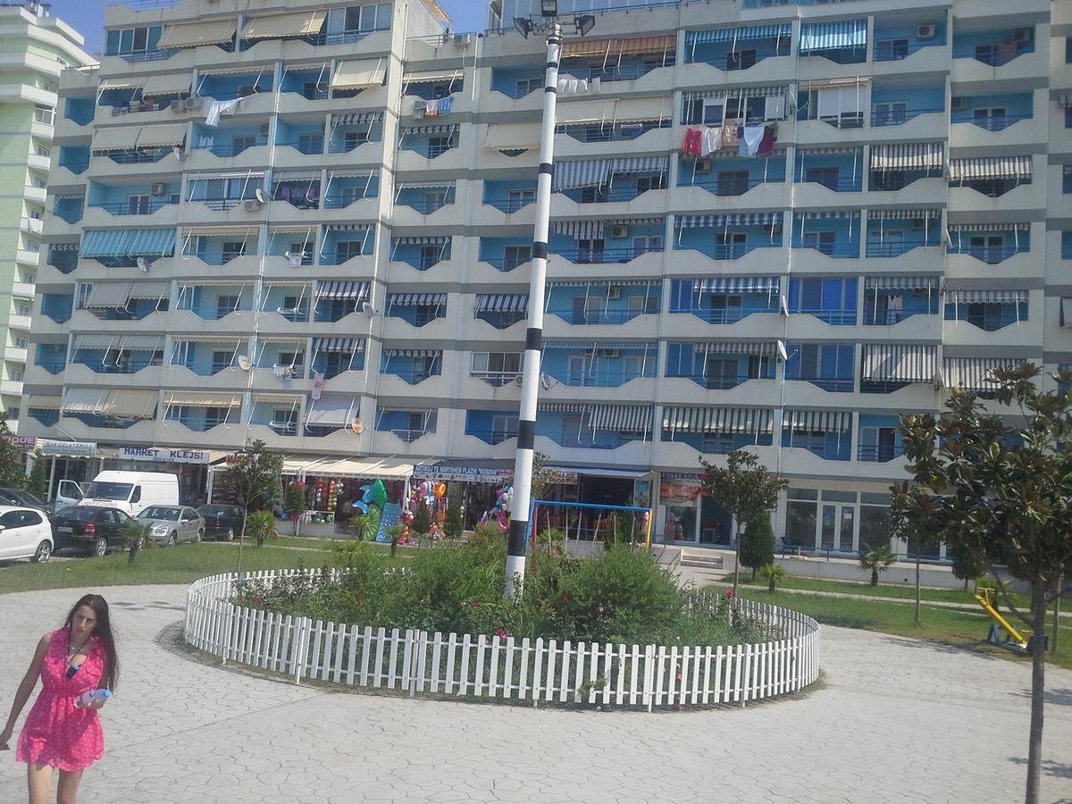 Nada Seaview Apartment Shëngjin المظهر الخارجي الصورة