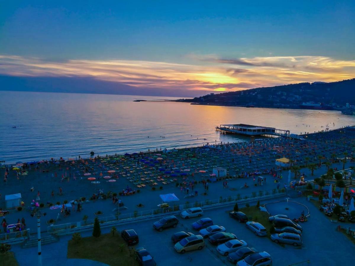 Nada Seaview Apartment Shëngjin المظهر الخارجي الصورة