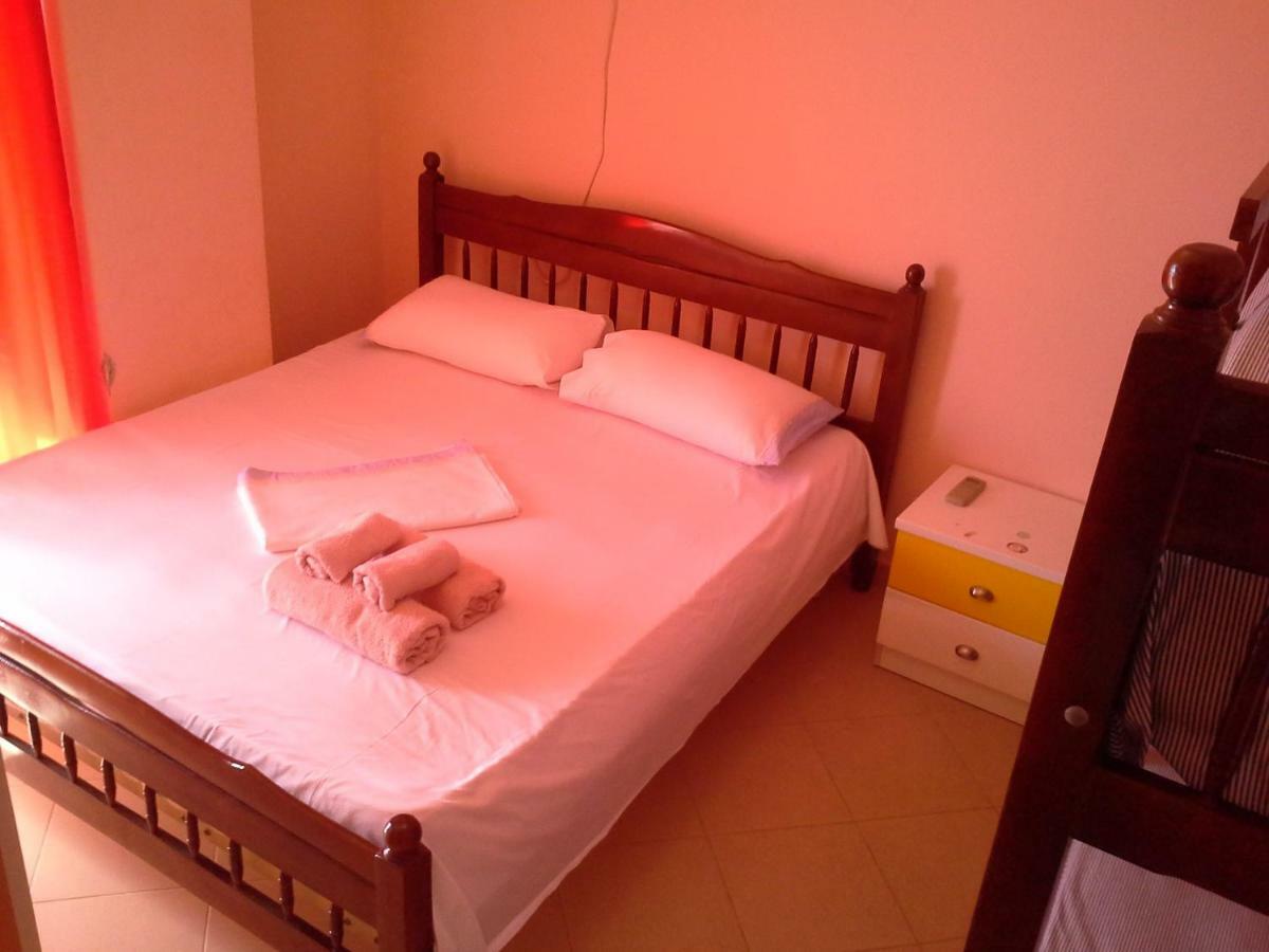 Nada Seaview Apartment Shëngjin المظهر الخارجي الصورة