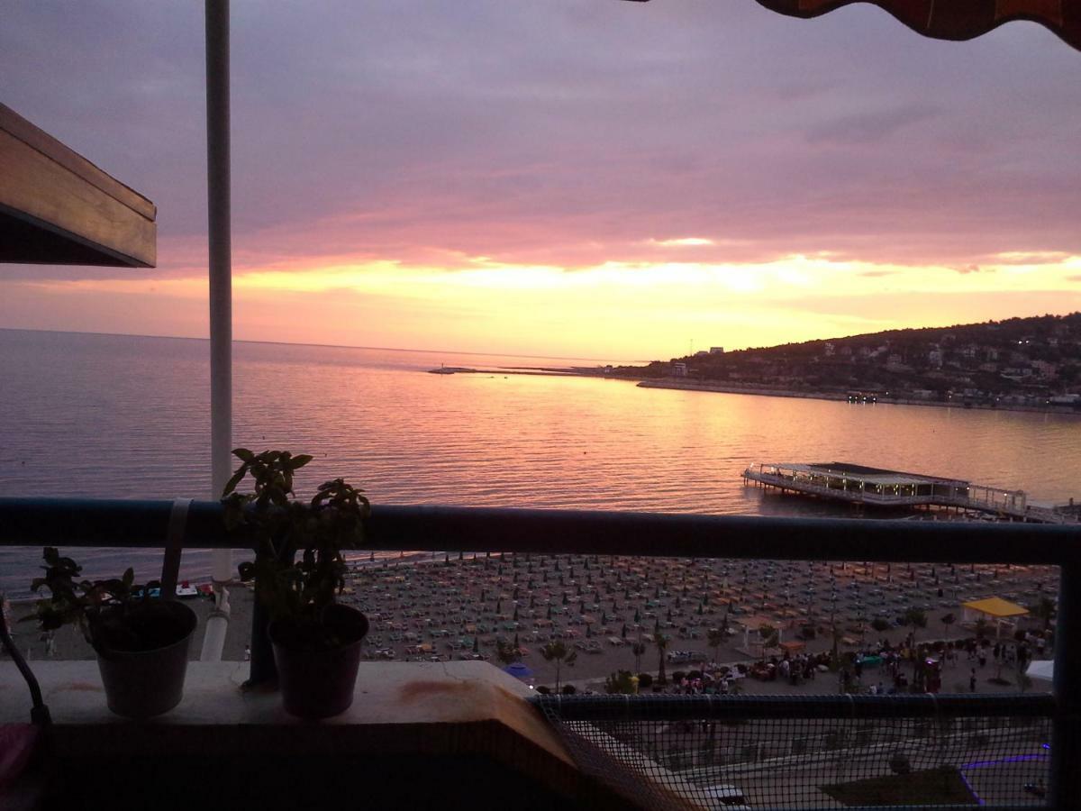 Nada Seaview Apartment Shëngjin المظهر الخارجي الصورة