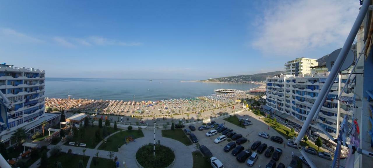 Nada Seaview Apartment Shëngjin المظهر الخارجي الصورة