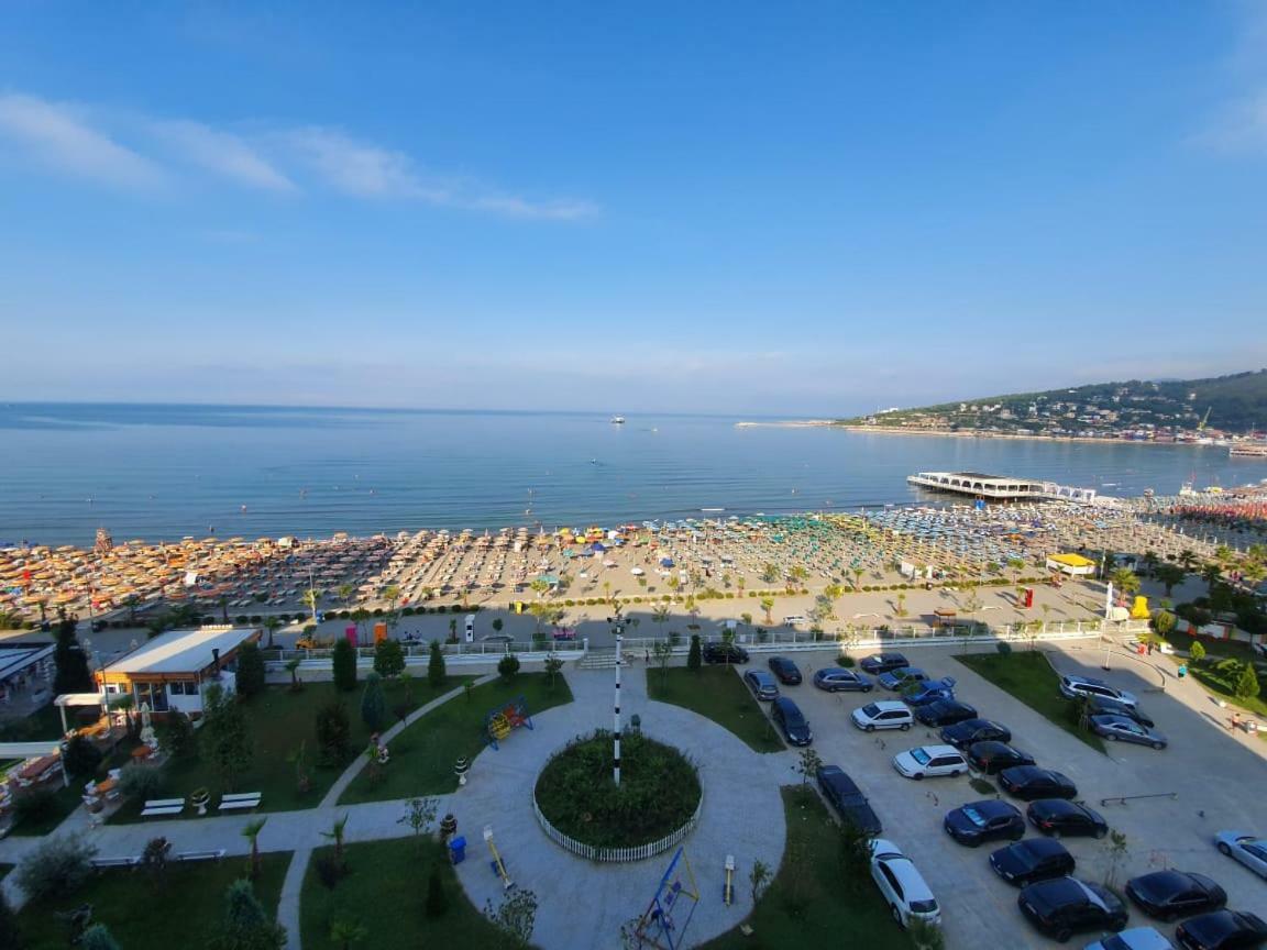 Nada Seaview Apartment Shëngjin المظهر الخارجي الصورة