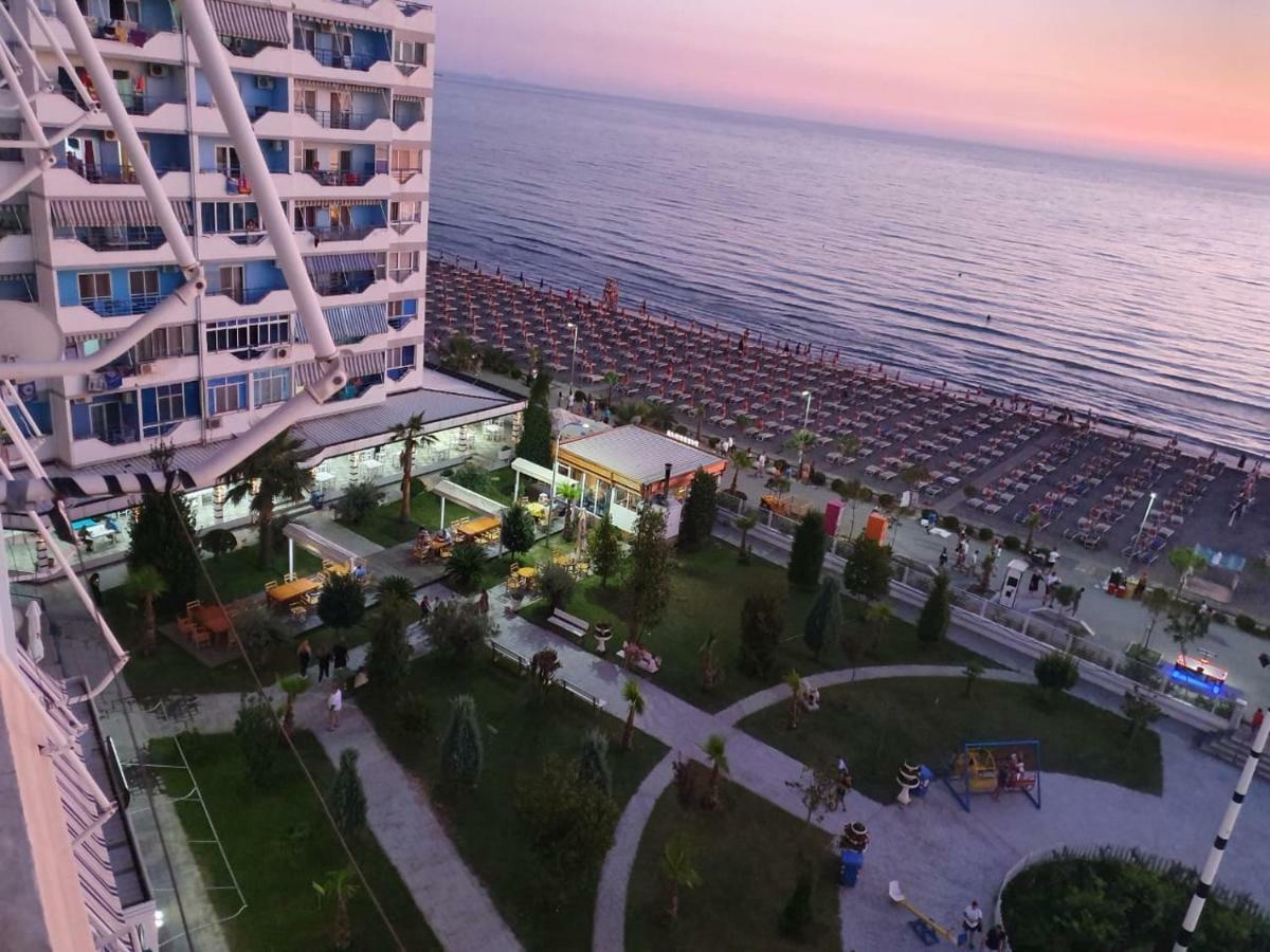 Nada Seaview Apartment Shëngjin المظهر الخارجي الصورة